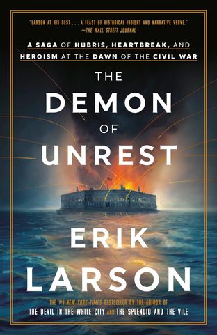 Cover image for THE DEMON OF UNREST