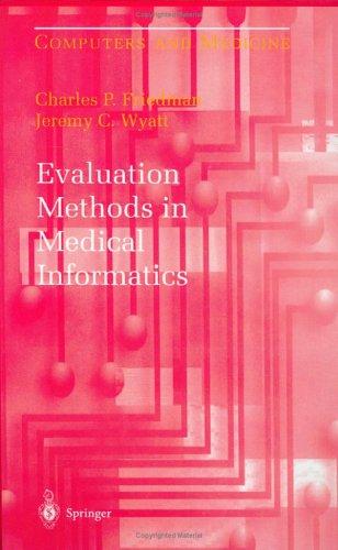 Cover image for Evaluation Methods in Medical Informatics