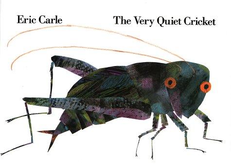Cover image for The Very Quiet Cricket