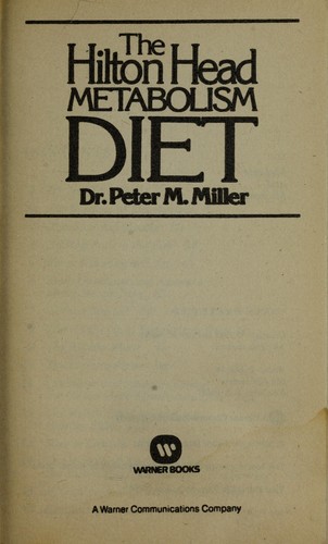 Cover image for Hilton Head Metabolism Diet, The