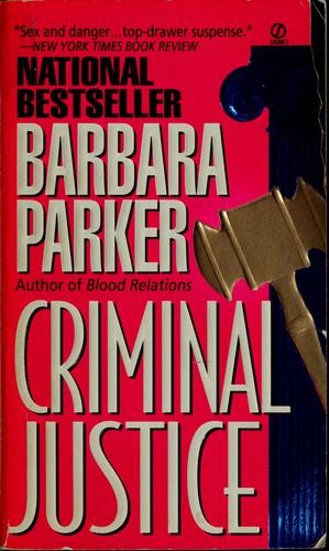 Cover image for Criminal Justice