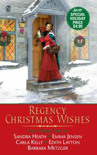 Cover image for Regency Christmas Wishes