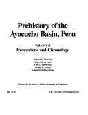 Cover image for Prehistory of the Ayacucho Basin, Peru