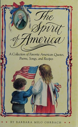 Cover image for Spirit Of America, The: