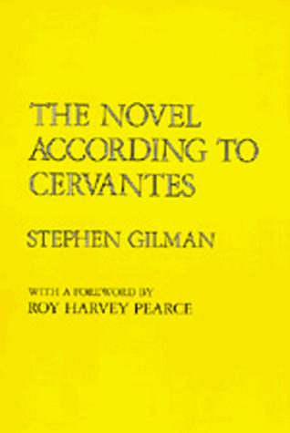 Cover image for The Novel According to Cervantes