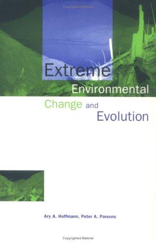 Cover image for Extreme Environment Change and Evolution