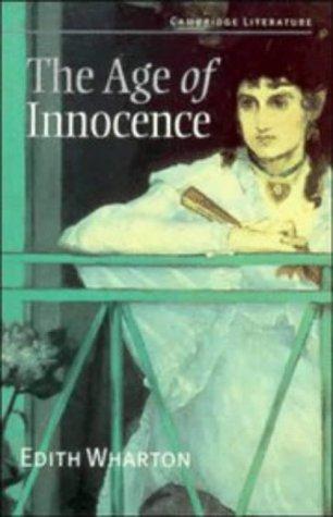 Cover image for The Age of Innocence (Cambridge Literature)