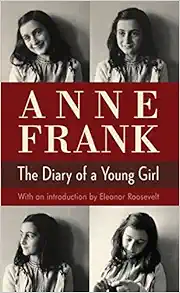Cover image for Anne Frank: The Diary of a Young Girl