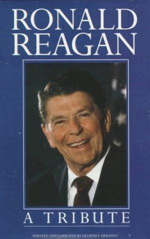 Cover image for Ronald Reagan: A Tribute
