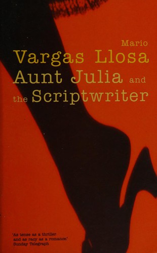 Cover image for Aunt Julia and the Scriptwriter (Faber Essentials)