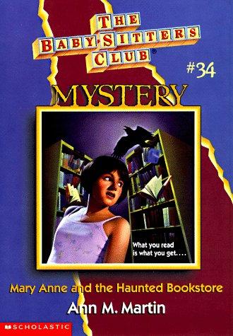 Cover image for Mary Anne and the Haunted Bookstore