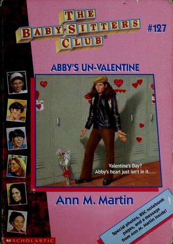 Cover image for Abby's Un-Valentine (Baby-Sitters Club)