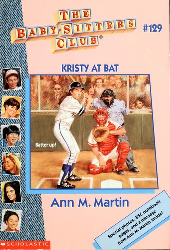 Cover image for Kristy at Bat (Baby-Sitters Club)