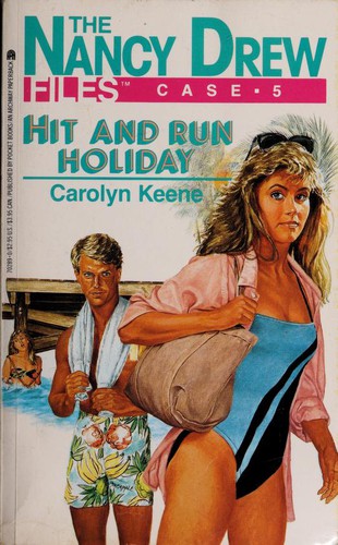 Cover image for Hit and Run Holiday (Nancy Drew Casefiles, Case 5)