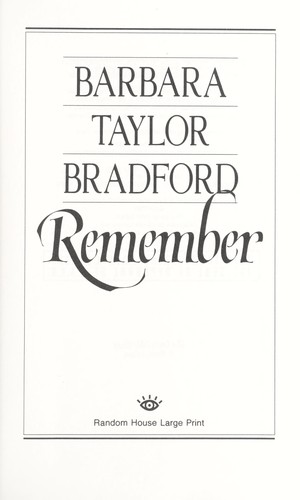 Cover image for Remember