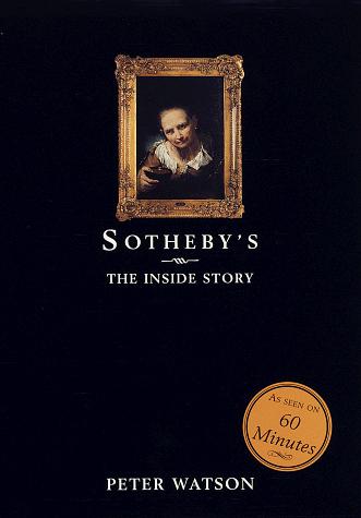 Cover image for Sotheby's:: The Inside Story