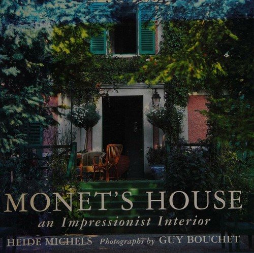 Cover image for Monet's House - an Impressionist Interior