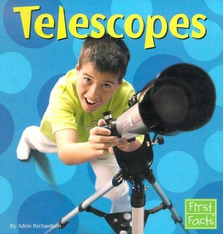 Cover image for Telescopes (First Facts. Science Tools)