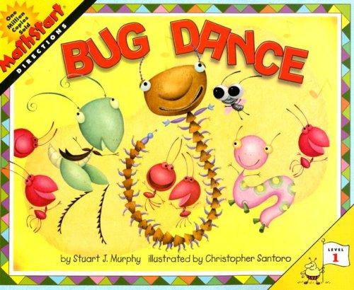 Cover image for Bug Dance (Mathstart: Level 1 (HarperCollins Paperback))