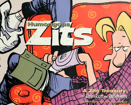 Cover image for Humongous Zits: A Zits Treasurey