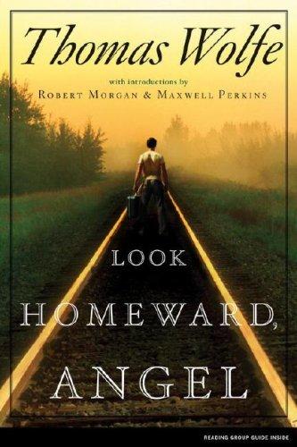 Cover image for Look Homeward, Angel