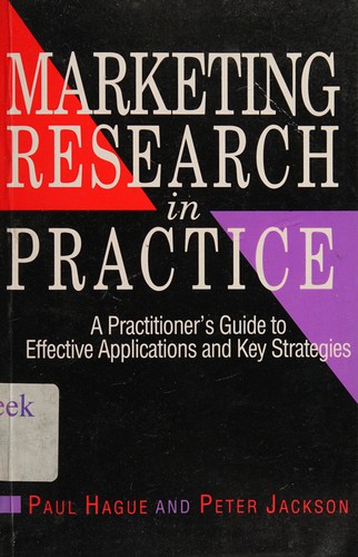 Cover image for Marketing Research in Practice