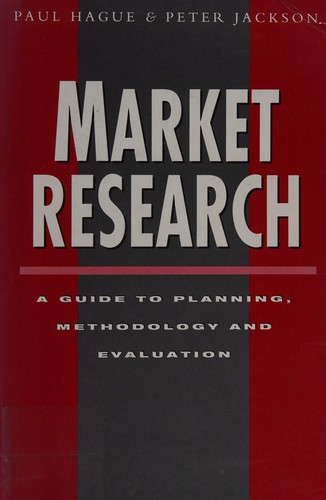 Cover image for Market Research
