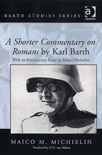 Cover image for A Shorter Commentary on Romans by Karl Barth (Barth Studies)