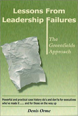 Cover image for Lessons From Leadership Failures