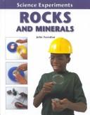 Cover image for Rocks and Minerals (Science Experiments)