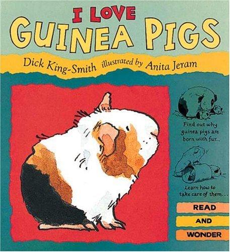 Cover image for I Love Guinea Pigs: Read and Wonder