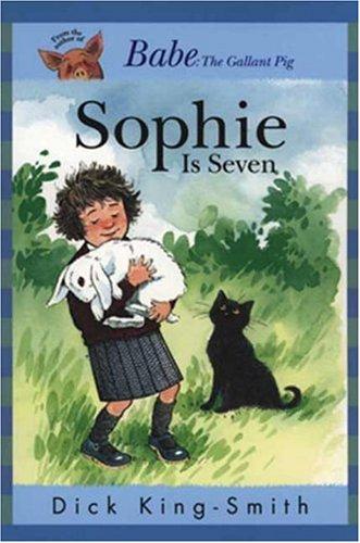 Cover image for Sophie Is Seven (Sophie Books)