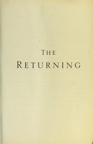 Cover image for returning