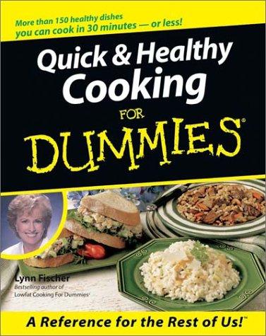 Cover image for Quick & Healthy Cooking for Dummies