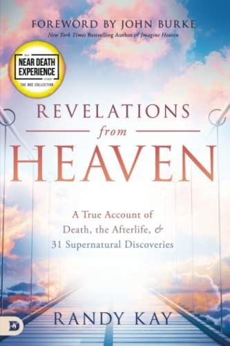 Cover image for Revelations from Heaven