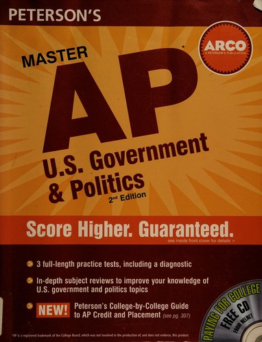 Cover image for Master the AP Government and Politics