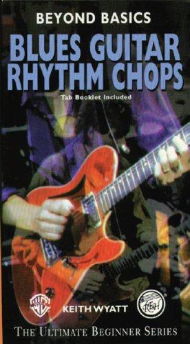 Cover image for Blues Guitar Rhythm Chops (Beyond Basics)