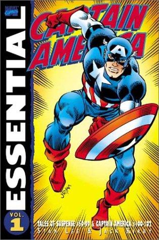 Cover image for Essential Captain America, Vol. 1 (Marvel Essentials)