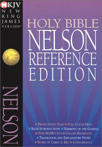Cover image for Holy Bible Nelson Reference Bible