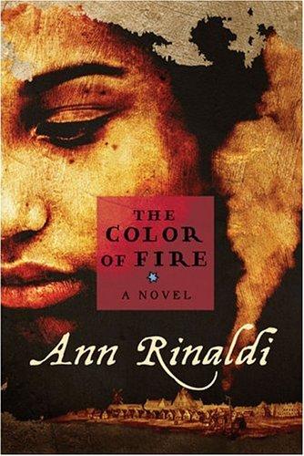 Cover image for The Color of Fire