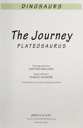 Cover image for journey