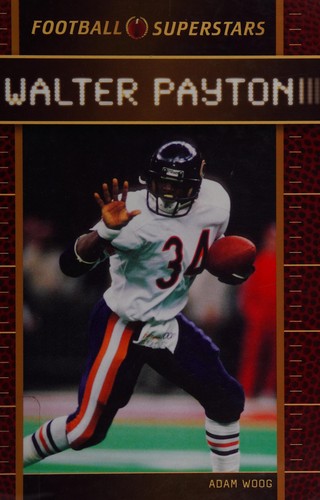 Cover image for Walter Payton (Football Superstars)
