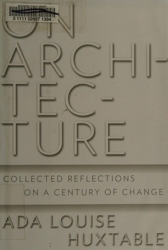 Cover image for On architecture