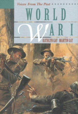 Cover image for World War I (Voices from the Past)