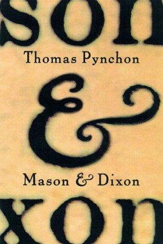 Cover image for Mason and Dixon