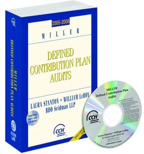 Cover image for Miller Defined Contribution Plan Audits, 2005-2006