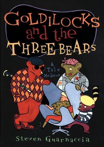 Cover image for Goldilocks and the three bears