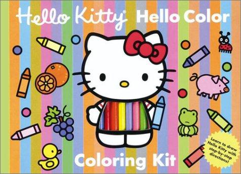 Cover image for Hello Kitty Hello Color Coloring Kit