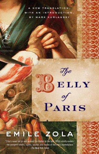 Cover image for belly of Paris