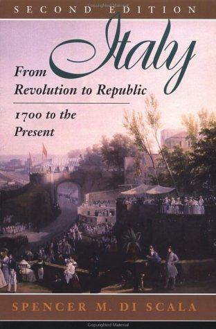 Cover image for Italy: From Revolution to Republic